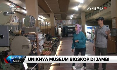 Museum Bioskop, Mengenang Kejayaan Bioskop Lawas di Jambi