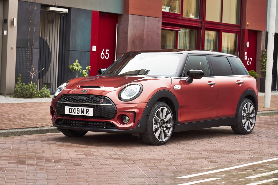 Der neue MINI Clubman Design