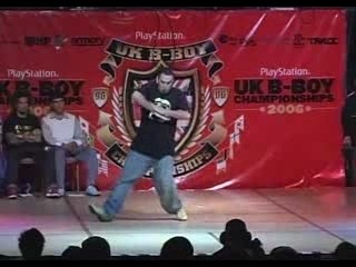 Salah Vs Jsmooth @ UK bboy championships 06 PART II