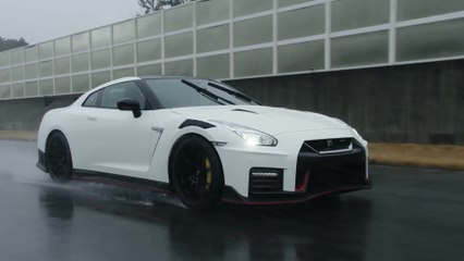 2020 Nissan GT-R NISMO On the Track Driving Demo