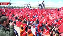 Maltepe'de 'Yeni Bir Başlangıç Buluşması'ndan renkli görüntüler