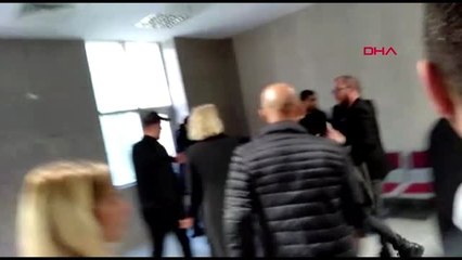 İstanbul- Sıla Adliyeye Geldi