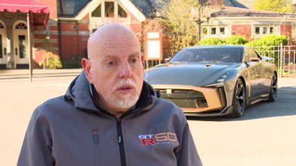 Bob Laishley Discusses the Nissan GT-R 50th Anniversary Special Edition Model