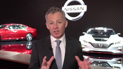 Nissan at the 2019 NYIAS - Roel de Vries, Corporate Vice President