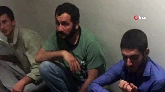 MİT'ten Sincar'da operasyon: Yakalanan 4 terörist Türkiye'ye getirildi