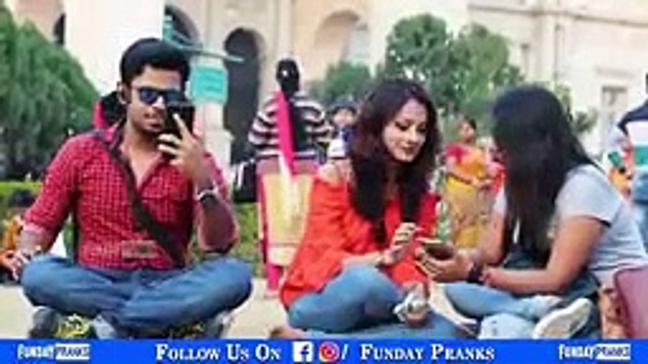 Prank with my girlfriend