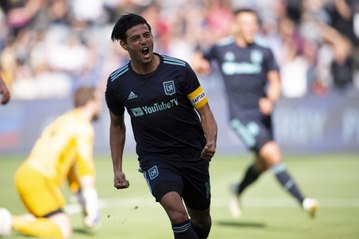 MLS - Los Angeles FC  : Et de 10 buts pour Carlos Vela !