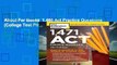 About For Books  1,460 Act Practice Questions (College Test Prep)  For Kindle