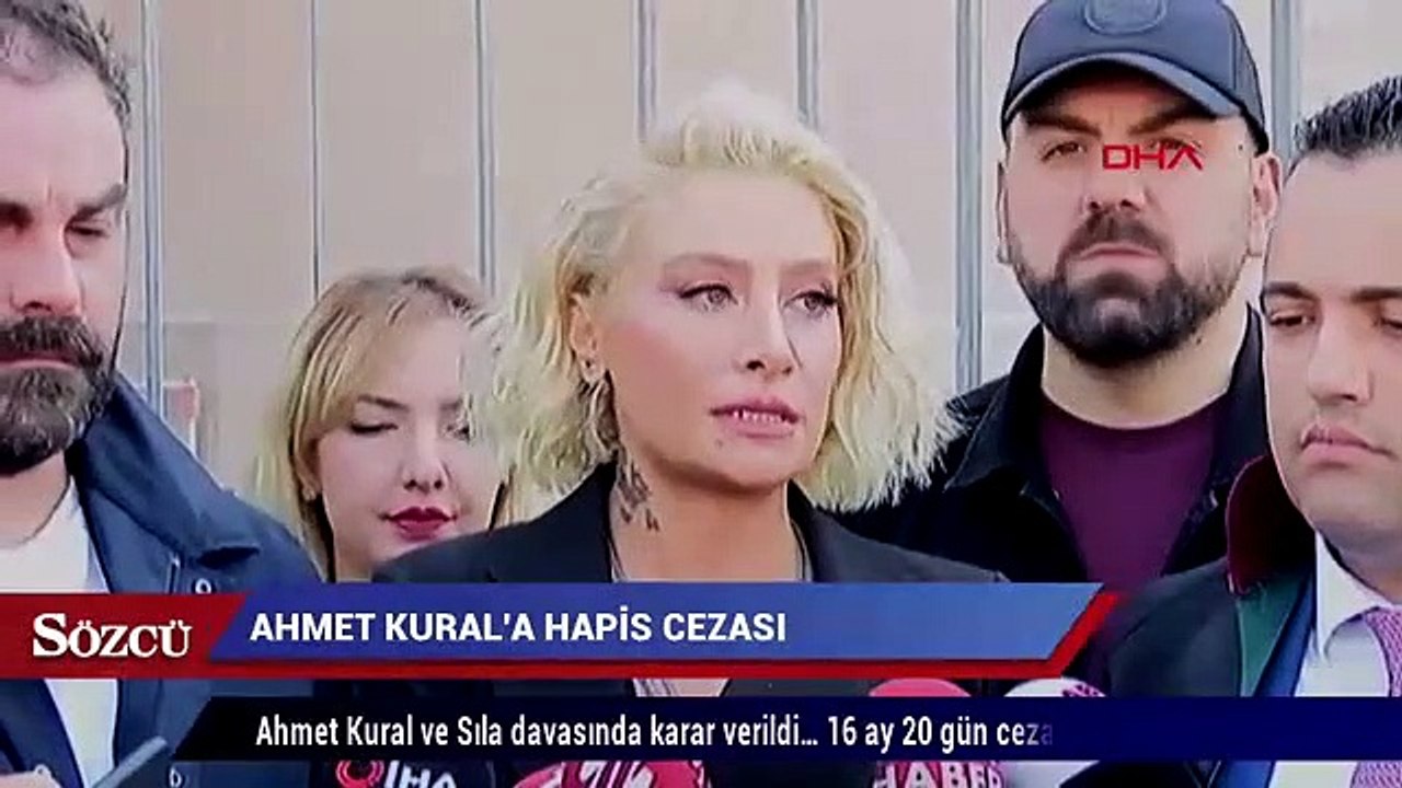 Duruşma sonrası Sıla'dan açıklama