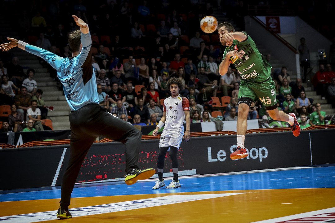 Nîmes-Ivry, le résumé | J21 Lidl Starligue 18-19