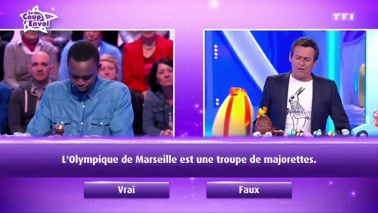 L'OM moqué même sur Tf1 le dimanche midi !