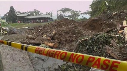 Mau tempo na América de Norte a Sul