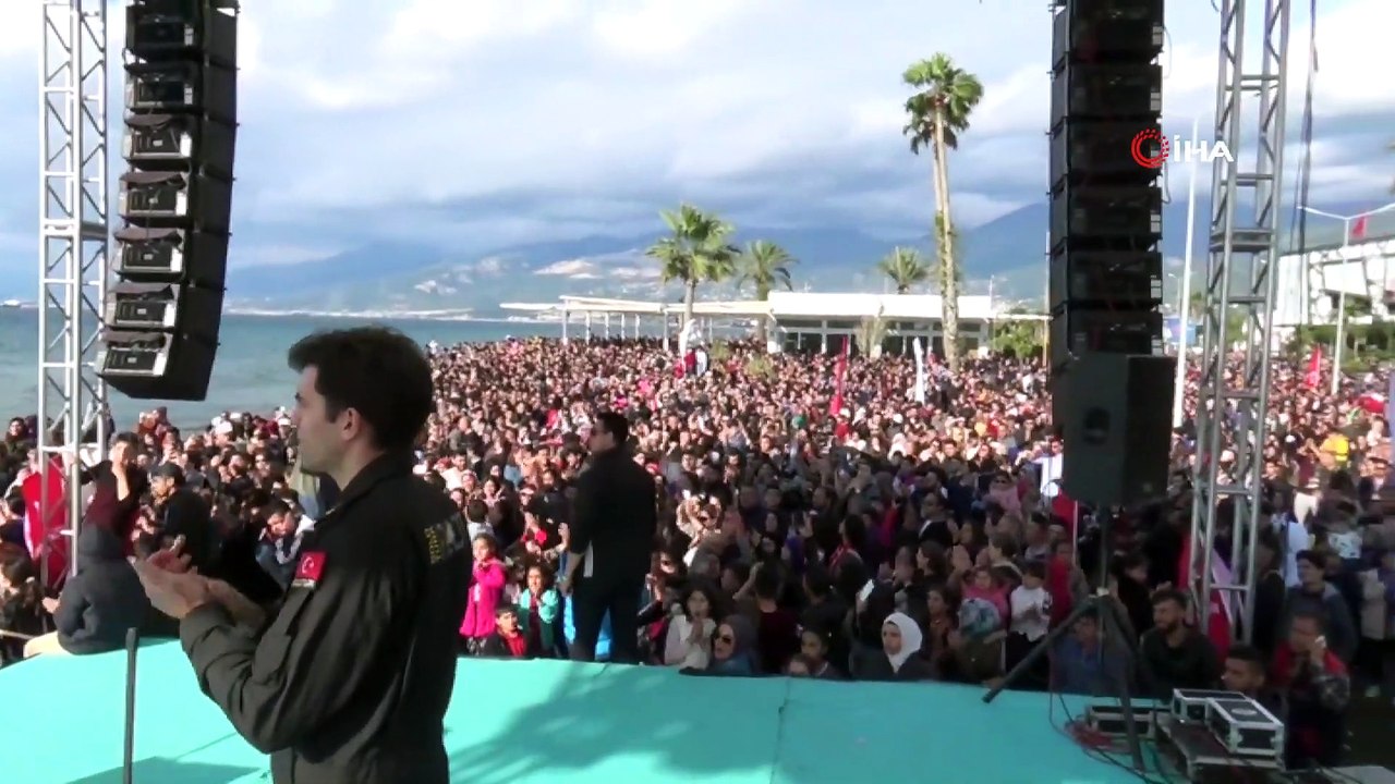 Solo Türk'ü İskenderun'da Binler İzledi