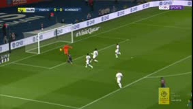كرة قدم:الدوري الفرنسي: بي اس جي 3-1 موناكو