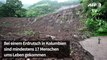 Mindestens 17 Tote nach Erdrutsch in Kolumbien