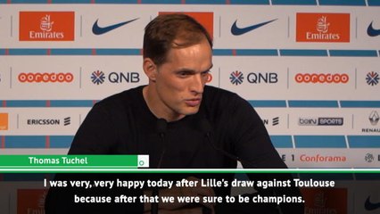 Tải video: First championship with PSG is special- Tuchel