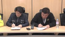 [현장영상] '최장기 해고 분쟁' 콜텍 노사 협상 타결 / YTN