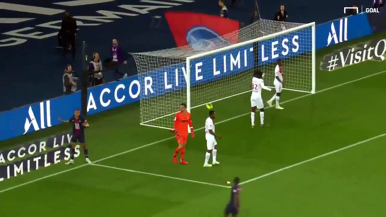 Mbappé Hat trick