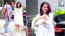 Surveen Chawla Takes Newborn Daughter Eva Home WATCH VIDEO