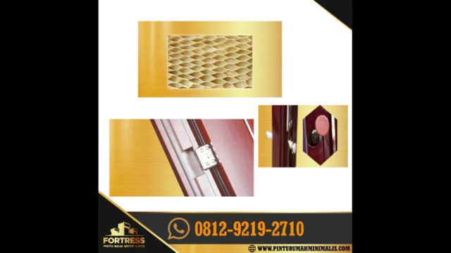 0812-9219-2710 [ CALL / WA ] Distributor Pintu Rumah Lengkung Dua, Pintu Rumah Keren