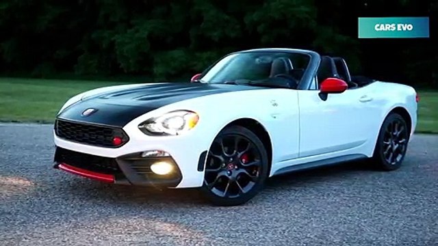 2019 Fiat 124 Spider Abarth - Driving Experience