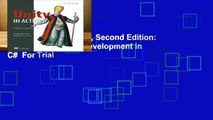 Online Unity in Action, Second Edition: Multiplatform game development in C#  For Trial