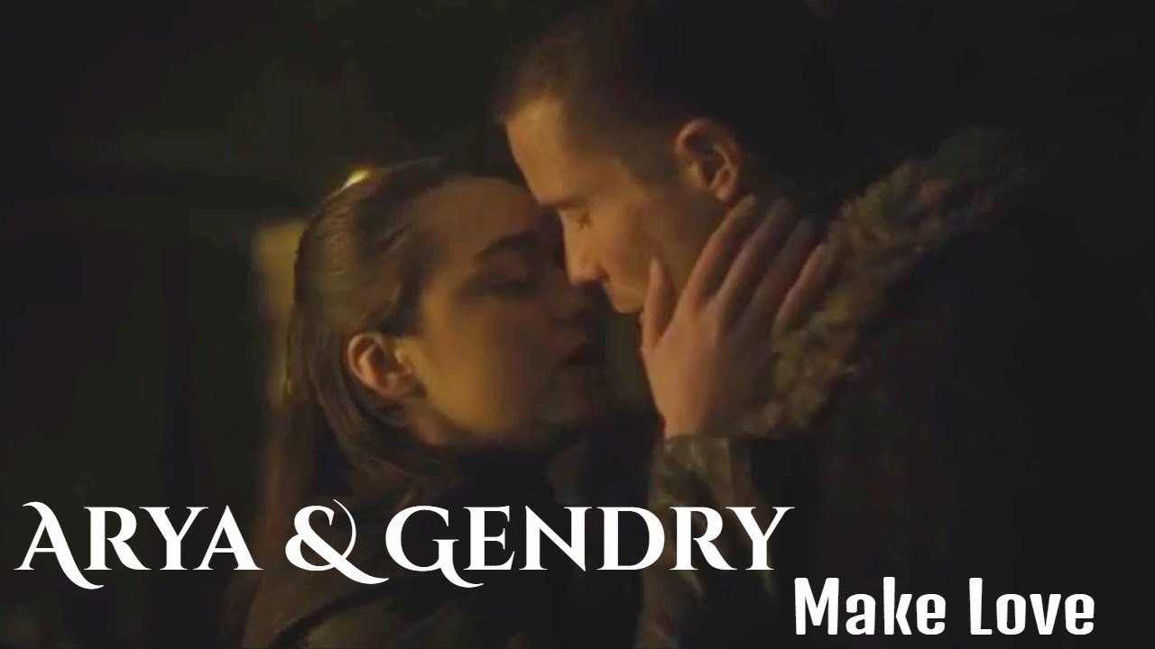Arya Stark & Gendry love scene - Game Of Thrones season 8 episode 2 Maisie Williams