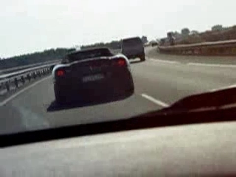 Ferrari 360 gumball 3000 - perseguido por Peugeuot 206 RC