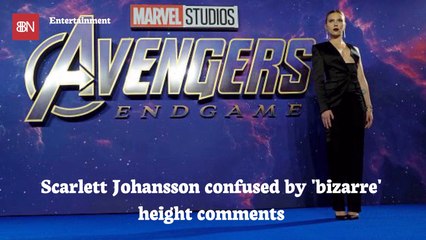 Scarlett Johansson Doesn't Want To Hear About Her Height