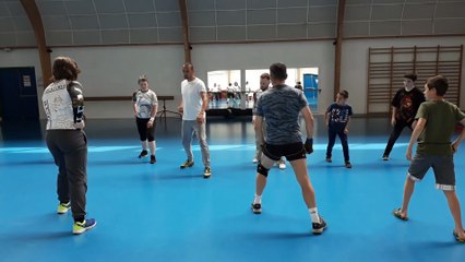 Initiation au combat de gladiateur : premiers gestes