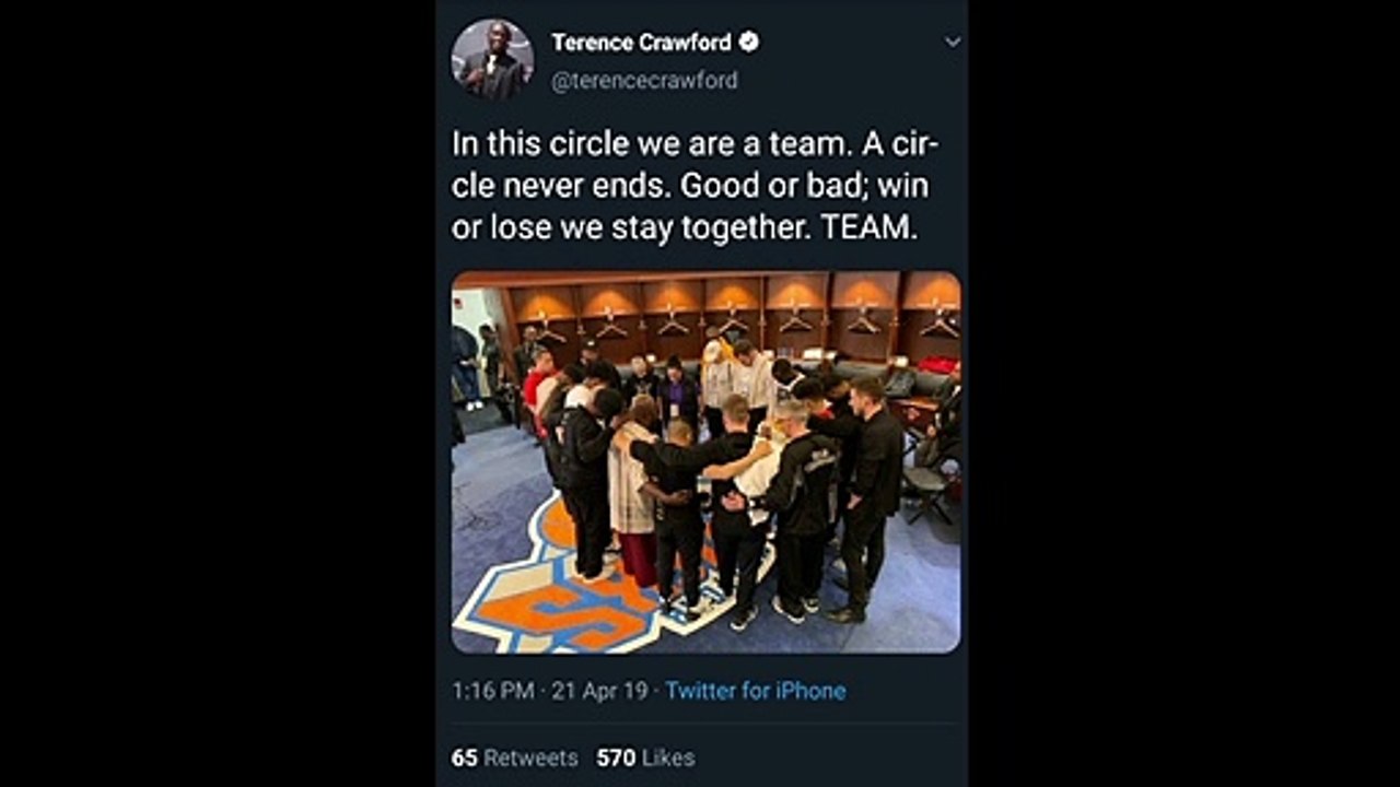 Celebs & Boxers reacts to the controversial finish of the Amir Khan & Terence Crawford boxing match