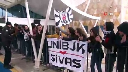 Beşiktaş Kafilesi Sivas’ta