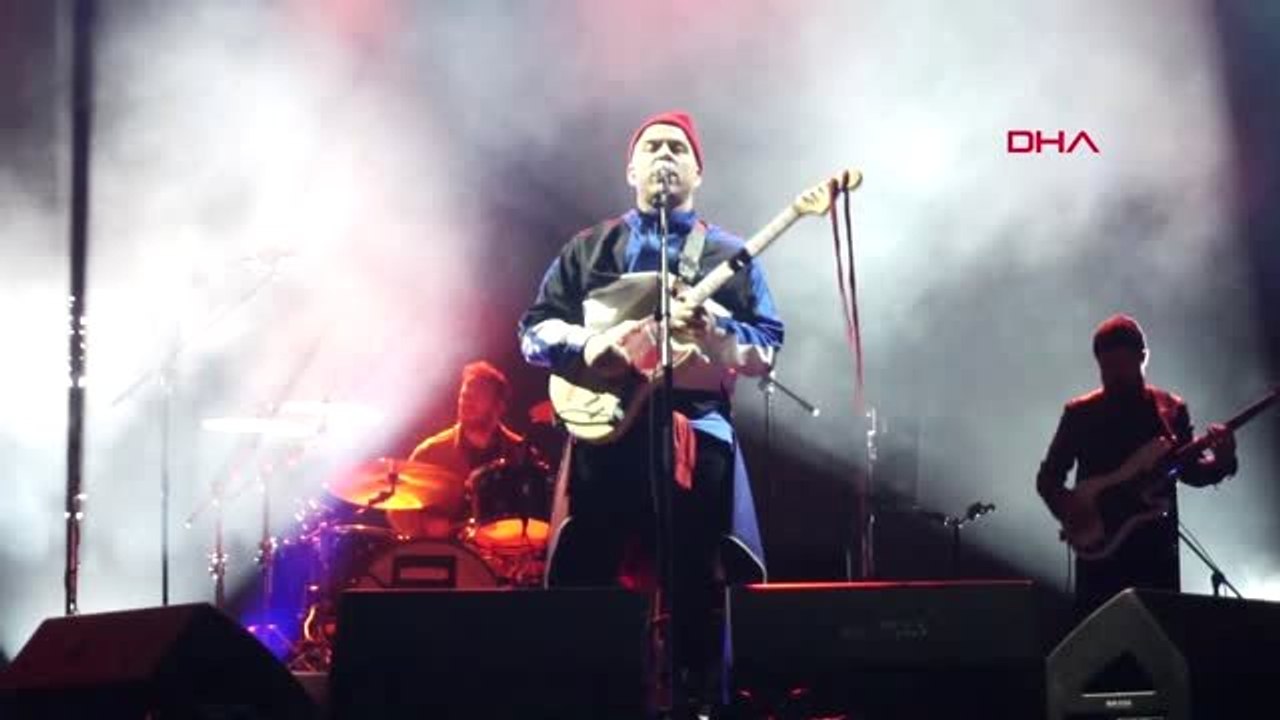 Adana 3'üncü Çukurova Rock Festivali 100 Bin Müzikseveri Ağırladı