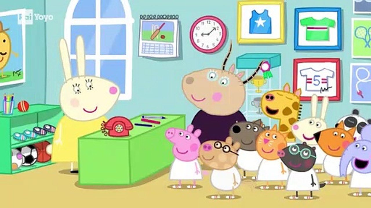 Peppa Pig italiano S8E6 Lezione di rilassamento Video Dailymotion