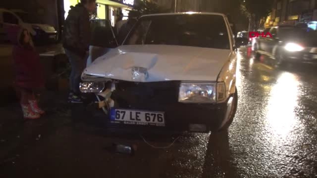 Zonguldak Alkolmetreye Üflemek Yerine İçine Çekince Polis Uyardı