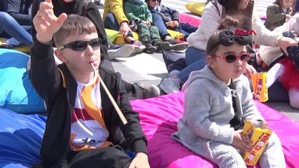 23 Nisan Maltepe'de Coşkuyla Kutlandı