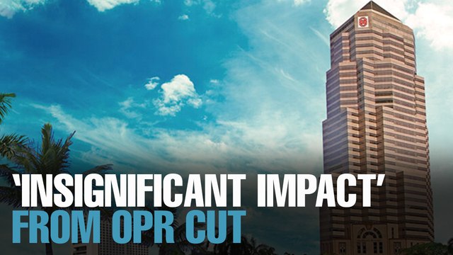 NEWS: Public Bank expects minimal impact from OPR cut