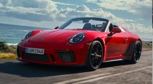 VÍDEO: ¡Wow! Os presentamos a esta maravilla, Porsche 911 Speedster 2019