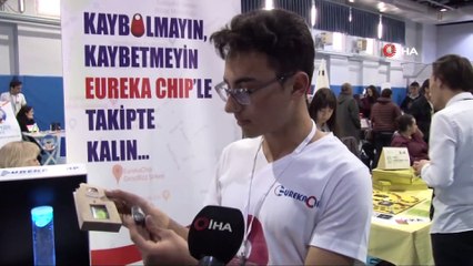 Lise öğrencileri kaybolan otizmli arkadaşları için çip ürettiler