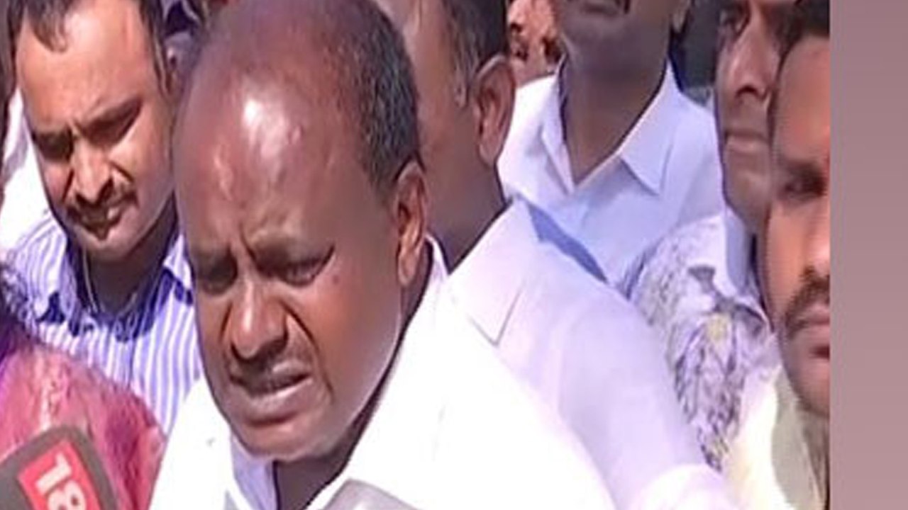 ಚಿಕಿತ್ಸೆಗೆ ಮೊರೆ ಹೋದ ಕುಮಾರಸ್ವಾಮಿ: Lok Sabha Elections 2019