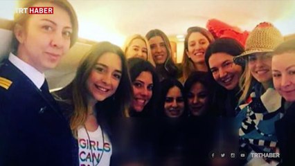 FETÖ mağduru pilot Melike Kuvvet hukuk mücadelesini kazandı