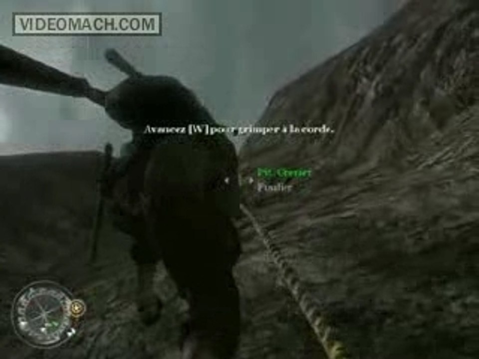 COD 2 vs MOH airborne (debarquement)