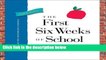 Full version  The First Six Weeks of School  Best Sellers Rank : #5