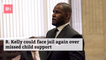 R. Kelly Is In Hot Water Over Child Support Neglect