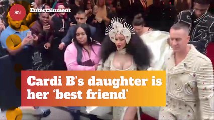 Cardi B's Connection With Her Daughter Is Adorable