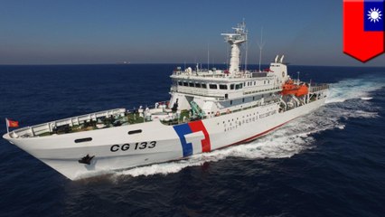 Coast guard fires stun grenade at rock-throwing Chinese fishermen