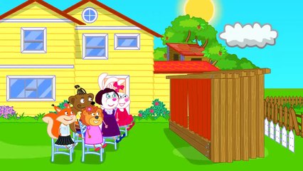 Lion de la Famille Super Magicien Spectacle de dessin animé Pour Enfants