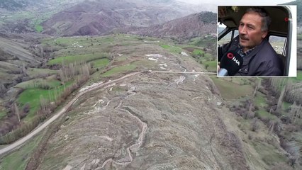 Zara'da Altından Irmak Geçen Dağ Dere Gibi Akıyor...