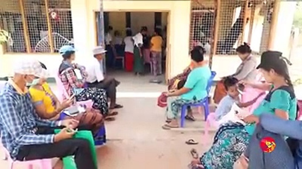 ျပည္ၿမိဳ႕မွာ တီဘီေရာဂါကို ကြင္းဆင္းၿပီး စစ္ေဆးကုသ (႐ုပ္/သံ)