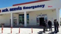 Antalya Yolcu Minibüsüyle Otomobil Çarpıştı 1'i Ağır, 23 Yaralı